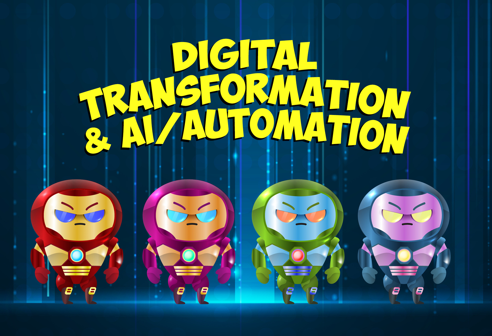 Picture of Digital Transformation, AI & Automation | Online Training